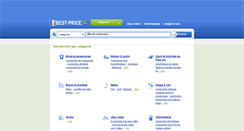 Desktop Screenshot of best-price.fr