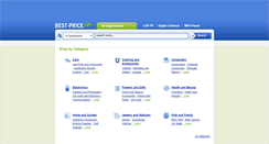 Desktop Screenshot of best-price.com