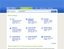 Tablet Screenshot of best-price.com